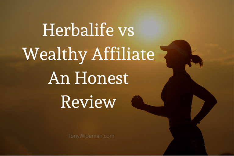 Herbalife vs Wealthy Affiliate An Honest Review