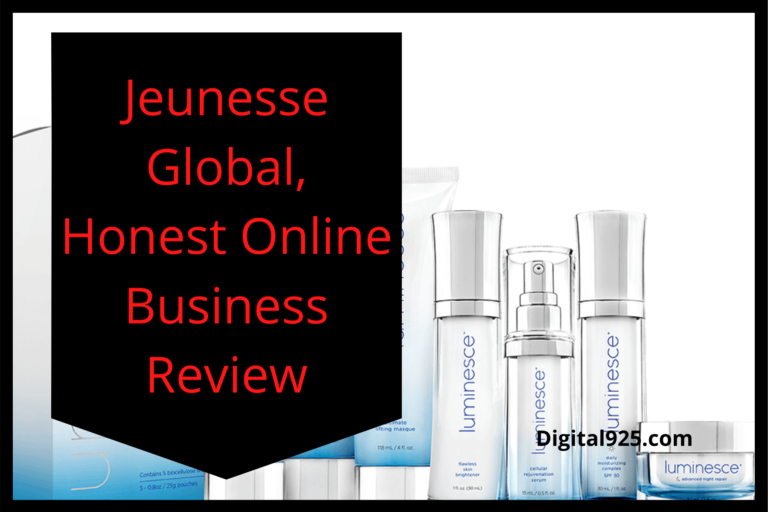 Jeunesse Global, Honest Online Business Review