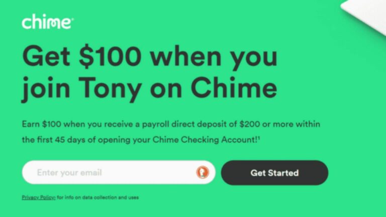 What Is Chime Bank’s $100 Bonus?