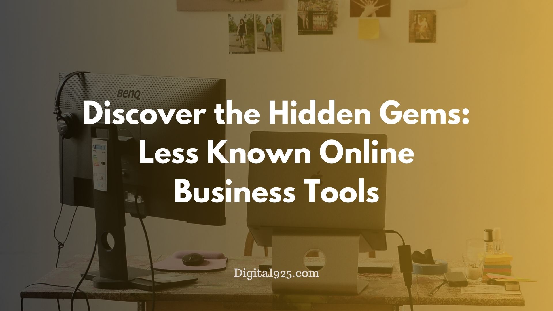 Discover the Hidden Gems: Less Known Online Business Tools