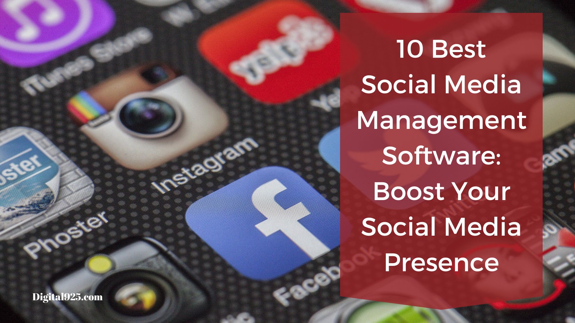 10 Best Social Media Management Software: Boost Your Social Media Presence
