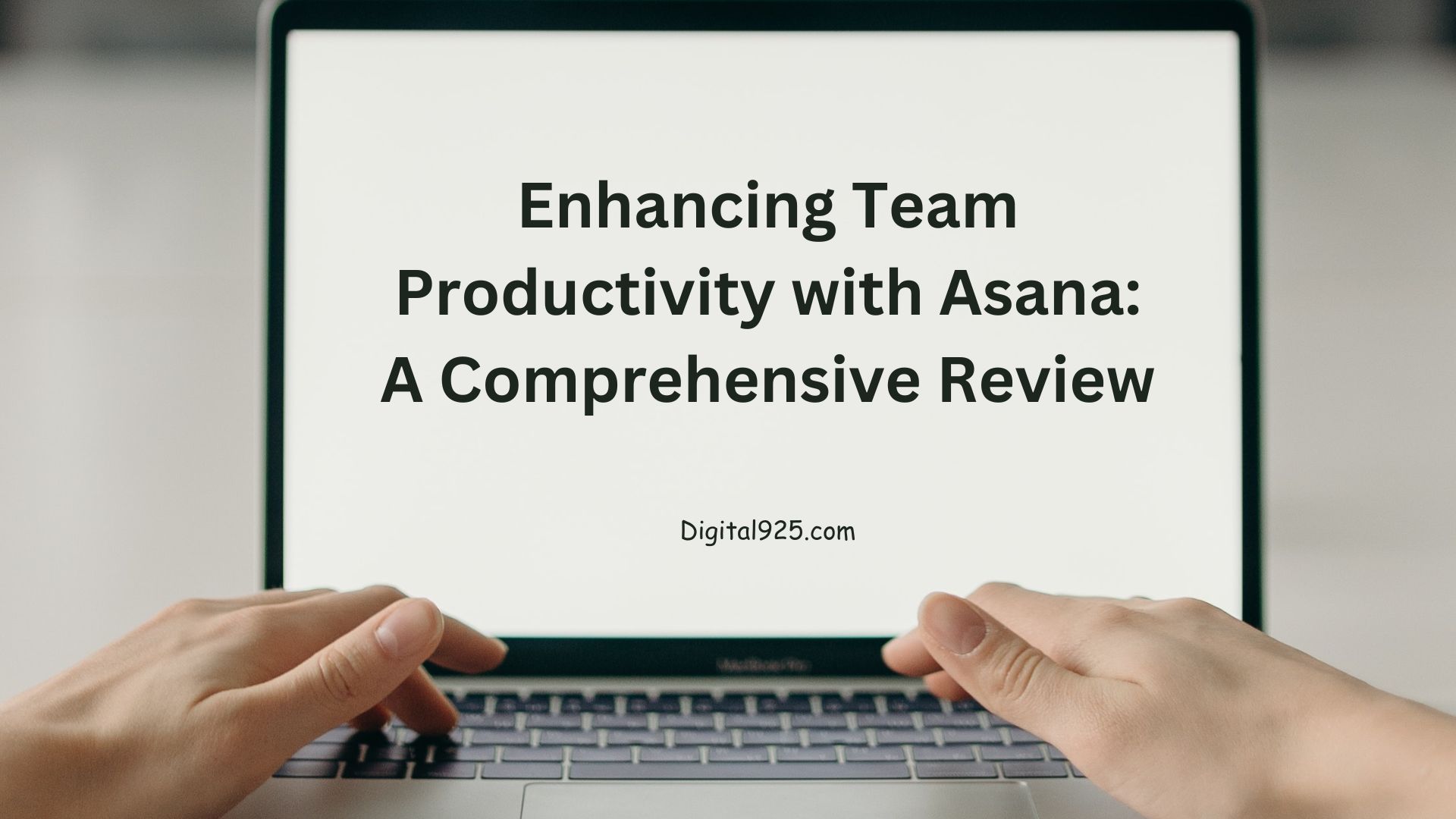 Enhancing Team Productivity with Asana A Comprehensive Review