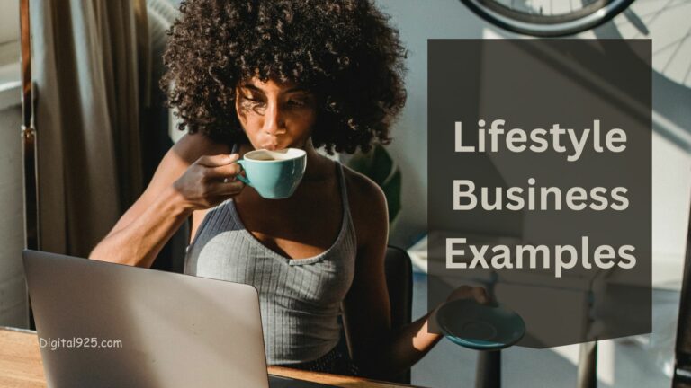 Lifestyle Business Examples