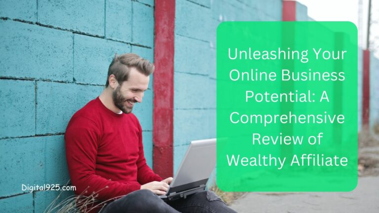 Unleashing Your Online Business Potential: A Comprehensive Review of Wealthy Affiliate