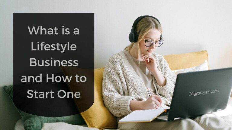 What is a Lifestyle Business and How to Start One