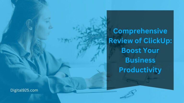 Comprehensive Review of ClickUp: Boost Your Business Productivity