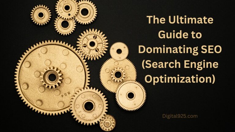 The Ultimate Guide to Dominate SEO (Search Engine Optimization)