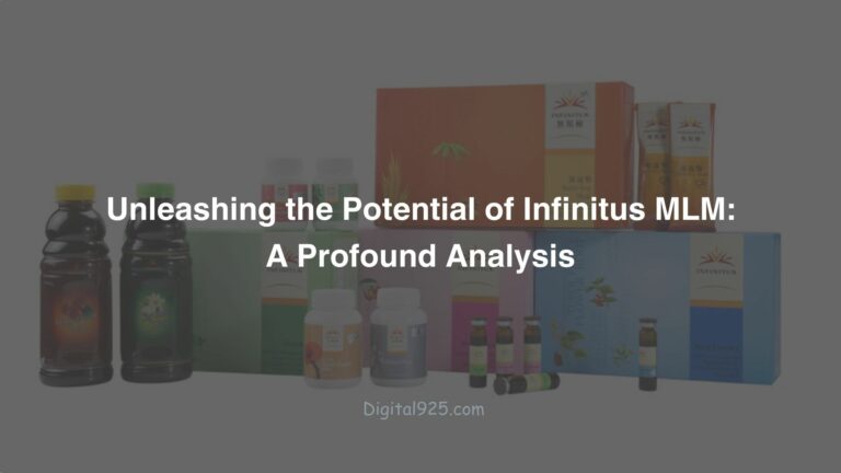 Unleashing the Potential of Infinitus MLM: A Profound Analysis