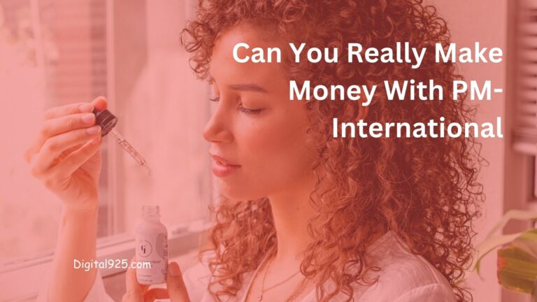 Can You Really Make Money With PM-International?