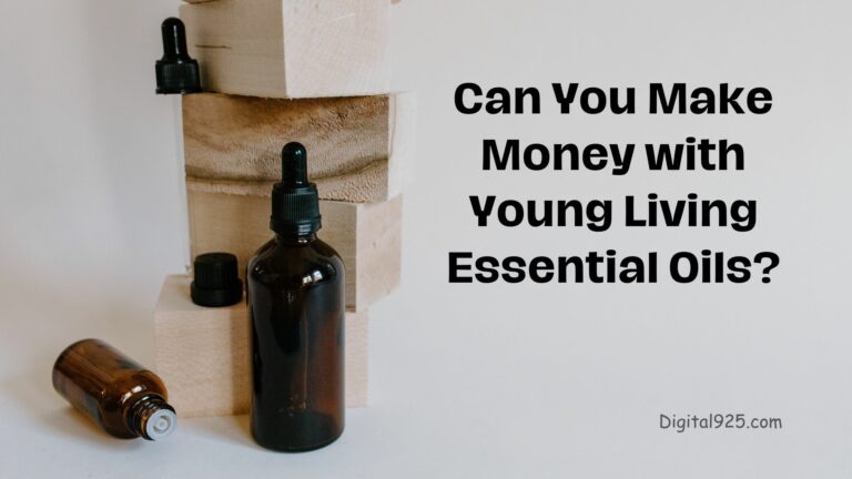 Can You Make Money with Young Living Essential Oils?