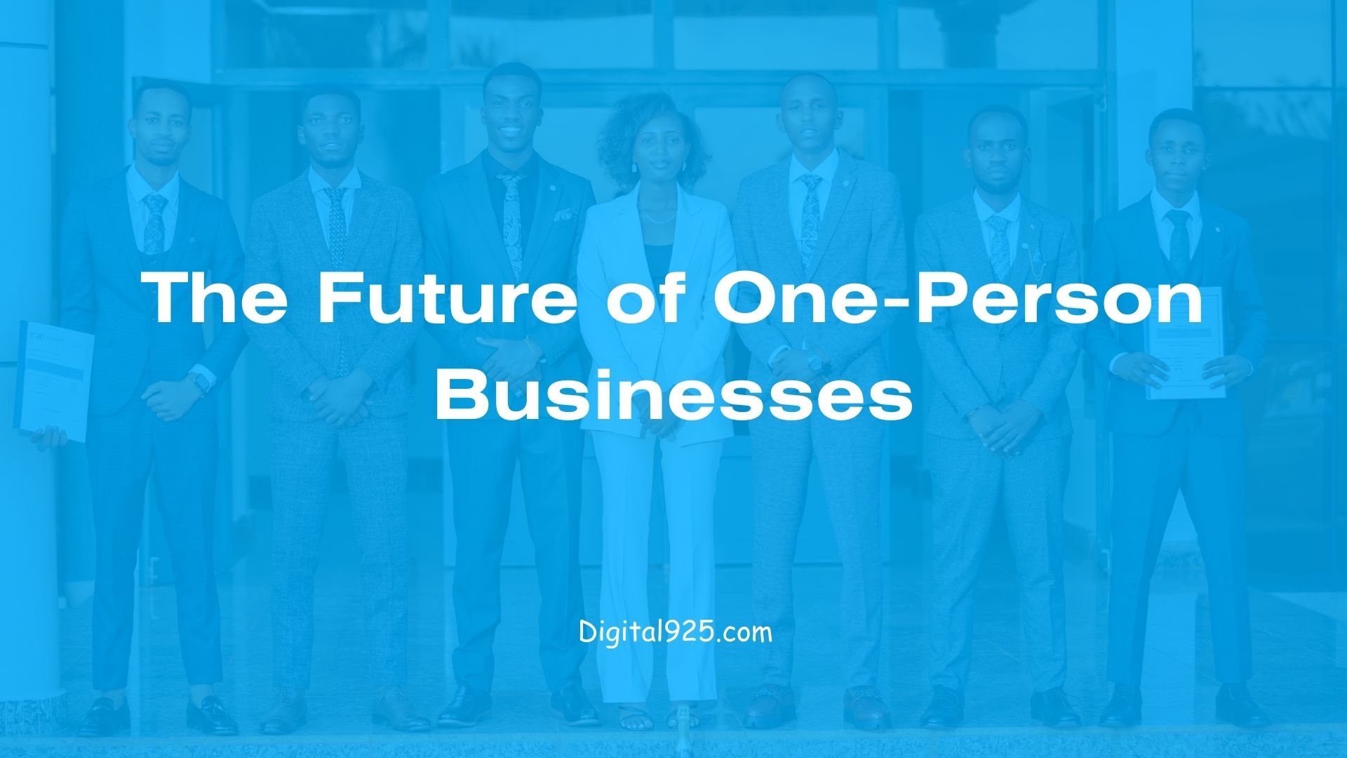 The Future of One-Person Businesses