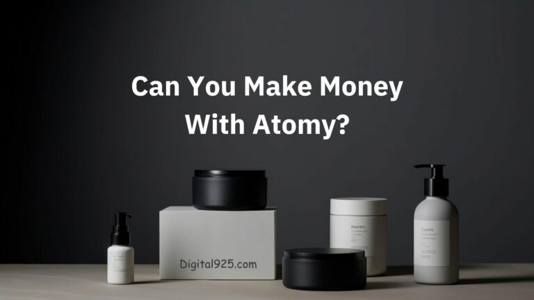 Can You Make Money With Atomy?