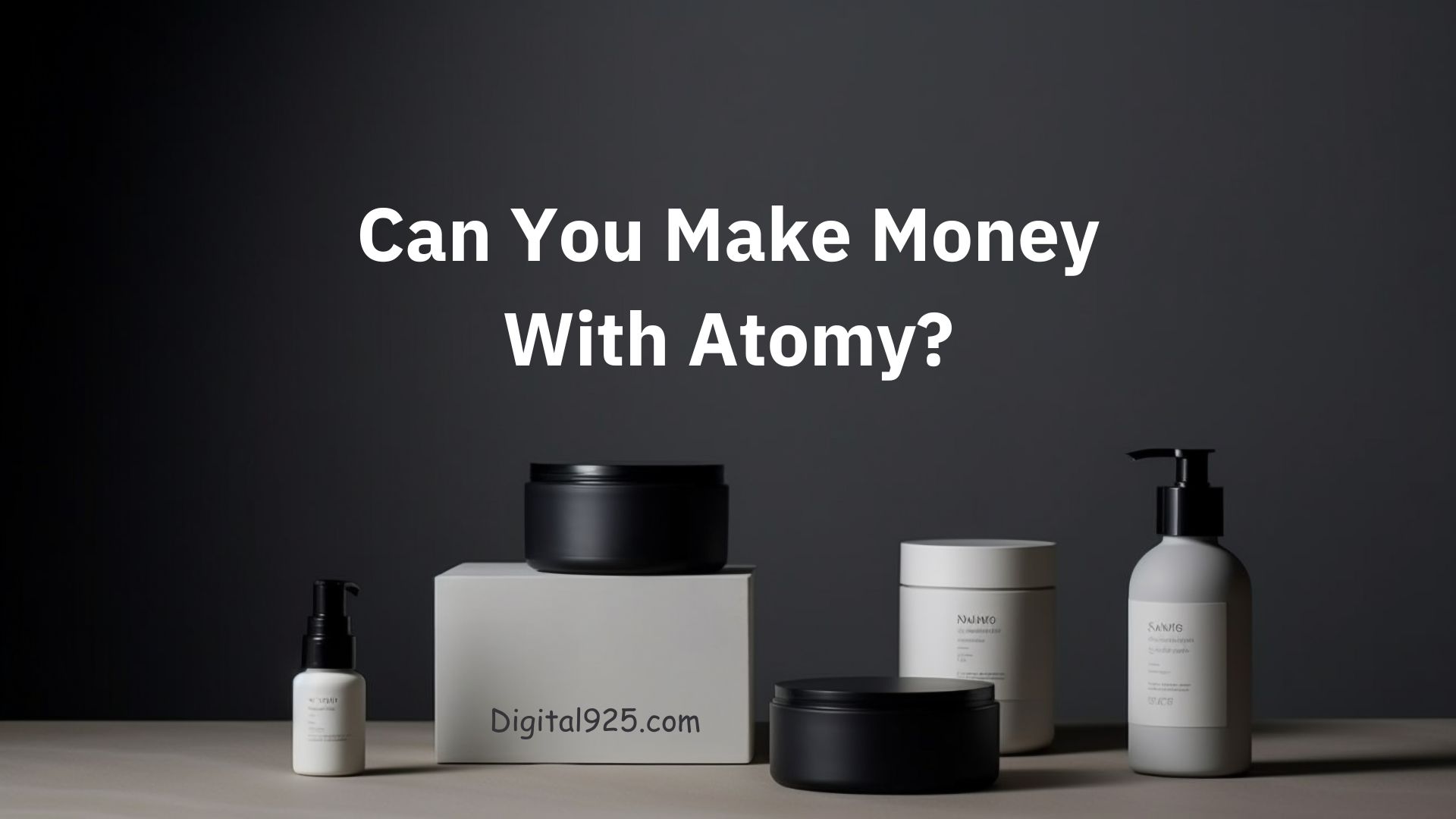 Can You Make Money With Atomy
