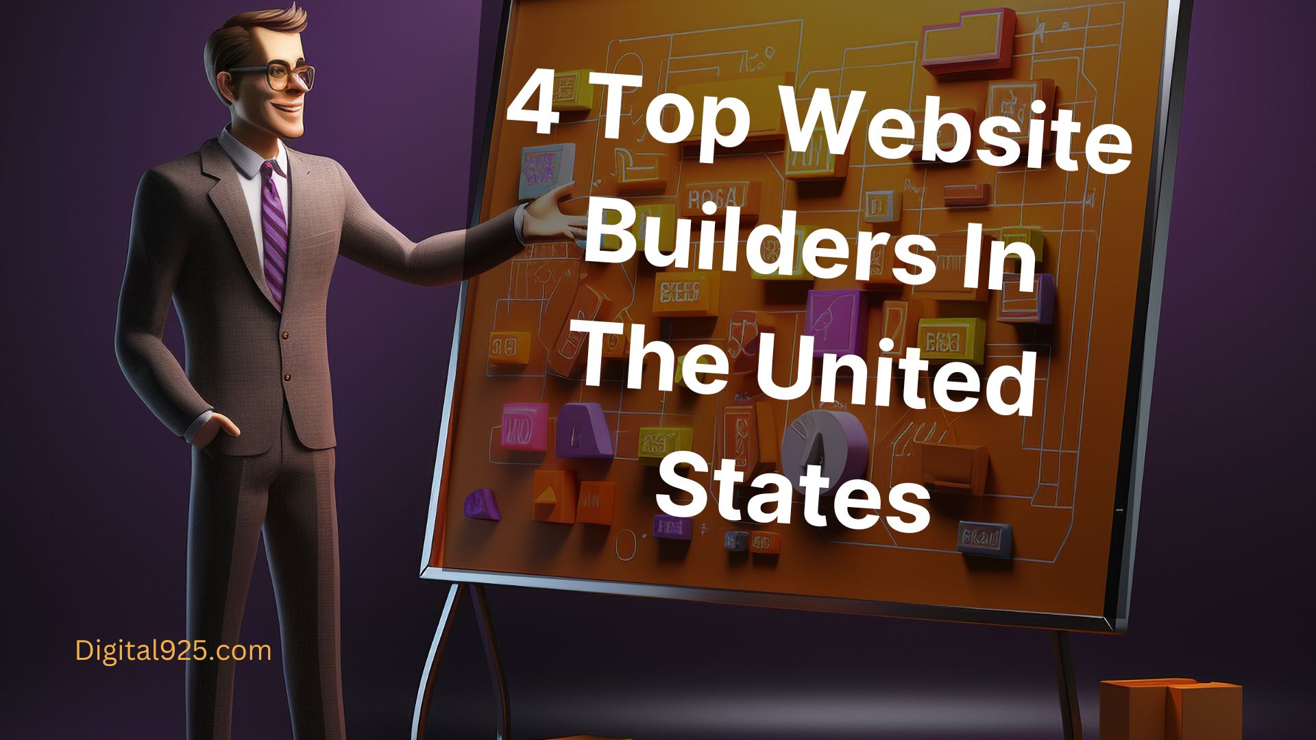 Top 4 Website Builders In The United States