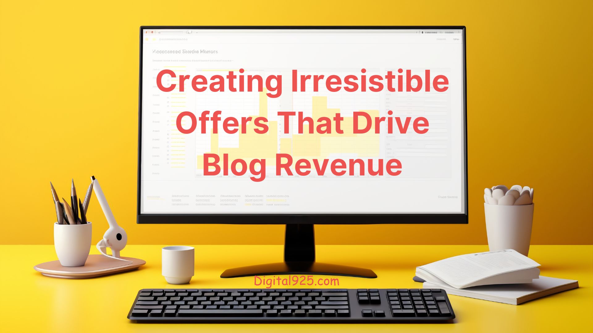 Creating Irresistible Offers That Drive Blog Revenue
