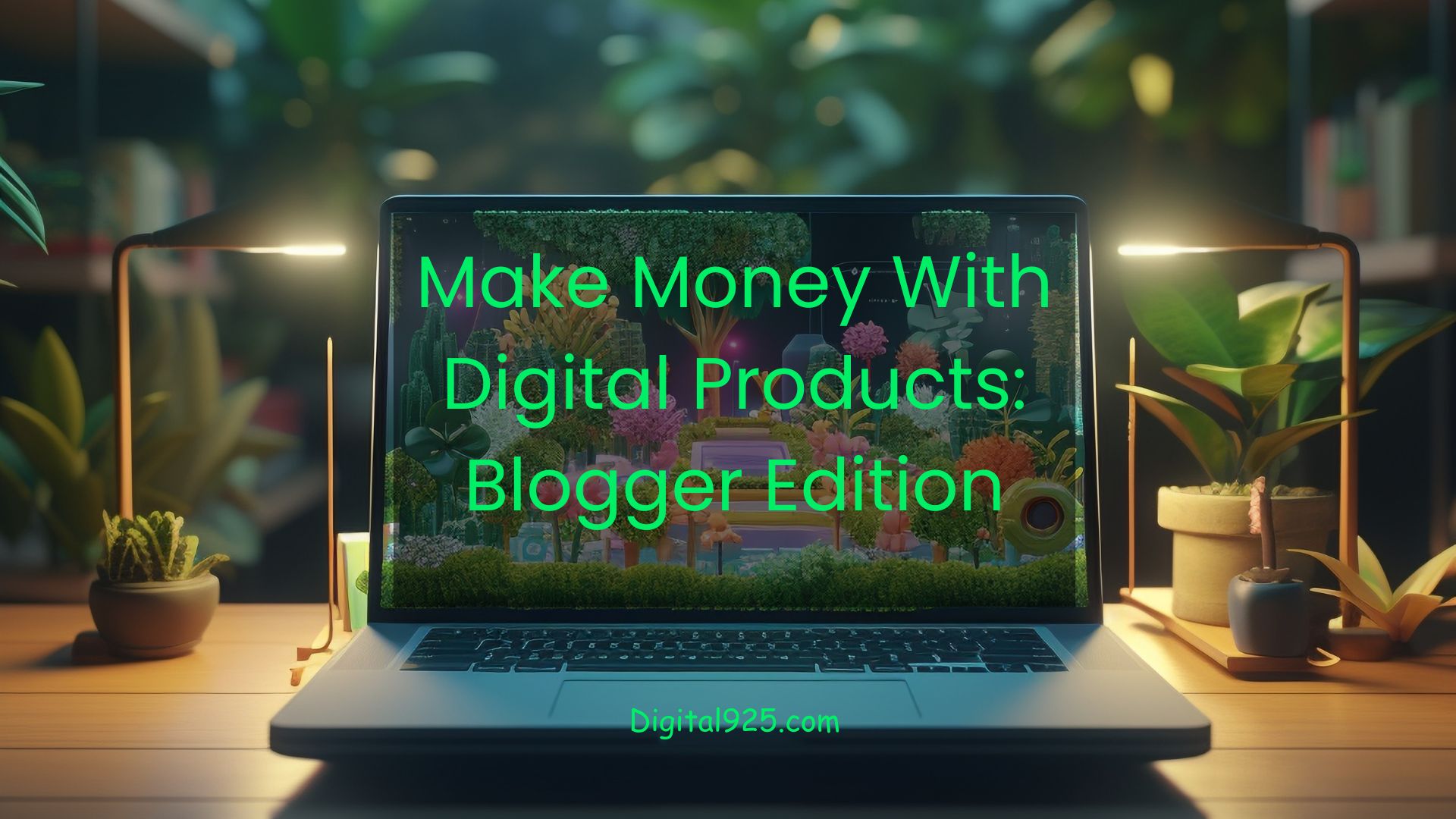 Make Money With Digital Products Blogger Edition