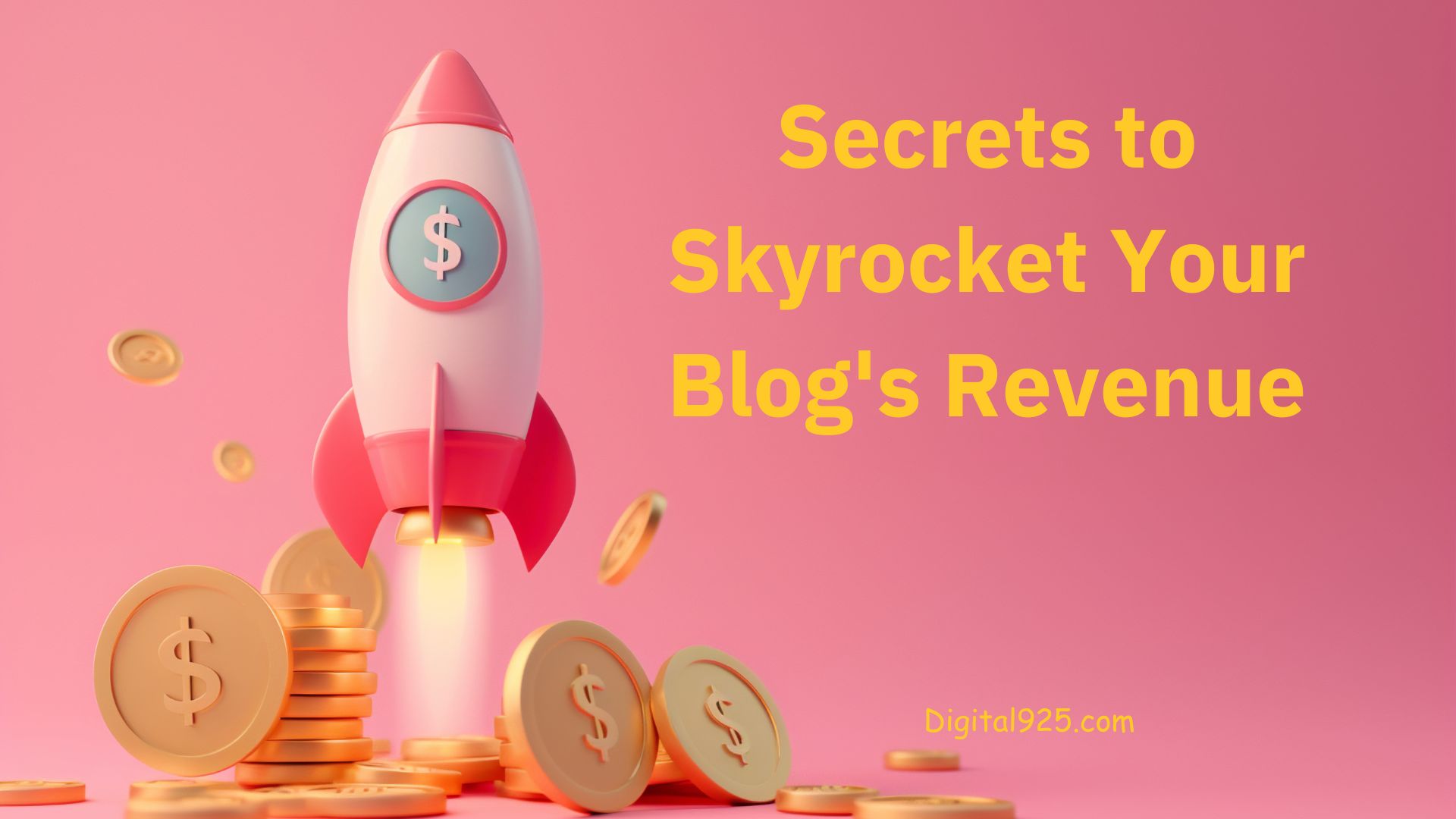 Secrets to Skyrocket Your Blog's Revenue