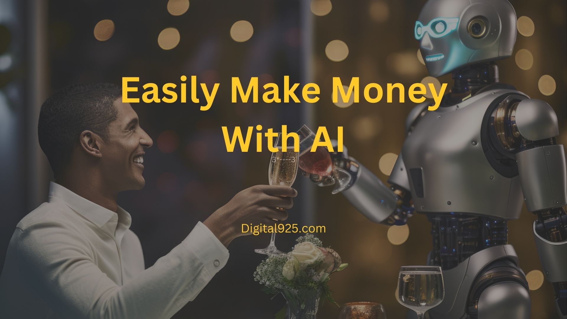 Easily Make Money With AI