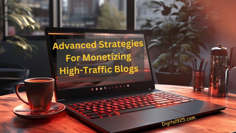 Advanced Strategies For Monetizing High-Traffic Blogs