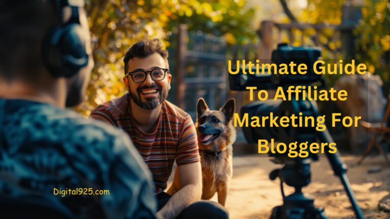 Ultimate Guide To Affiliate Marketing For Bloggers