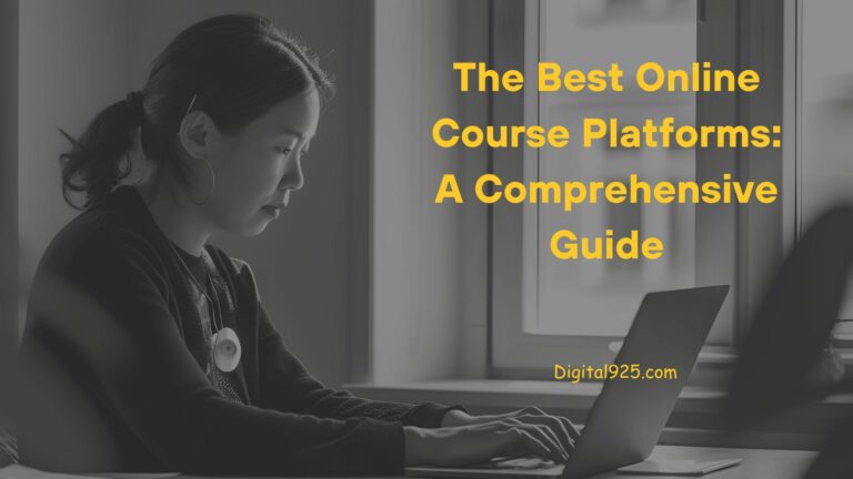 Best Online Course Platforms