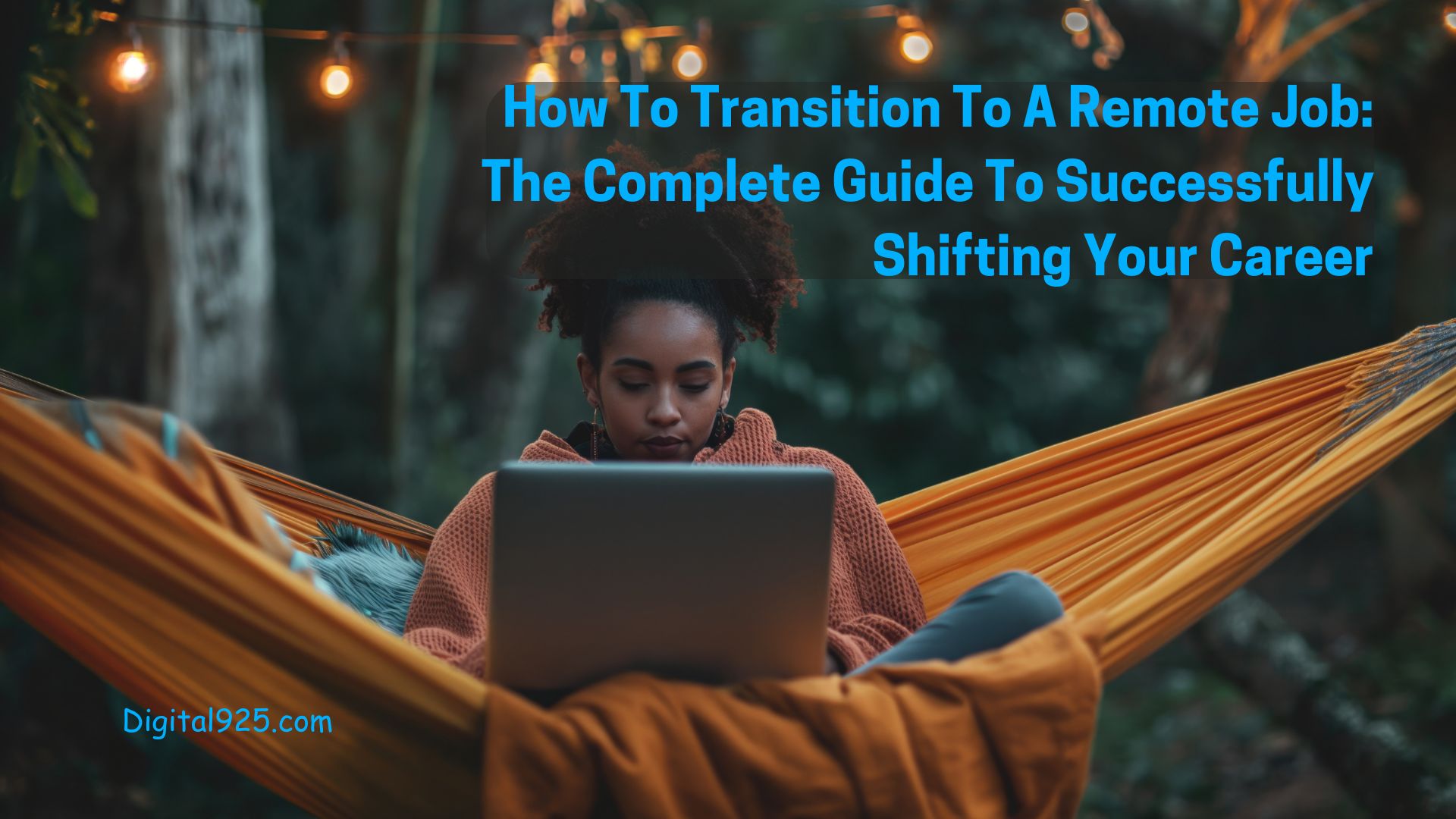 How To Transition To A Remote Job