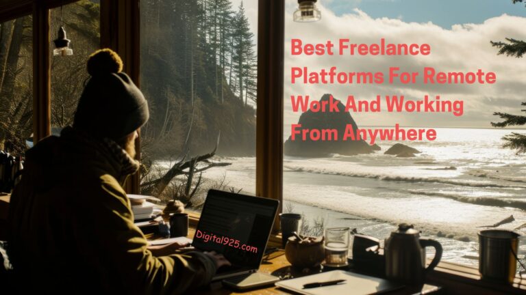 Best Freelance Platforms For Remote Work And Working From Anywhere