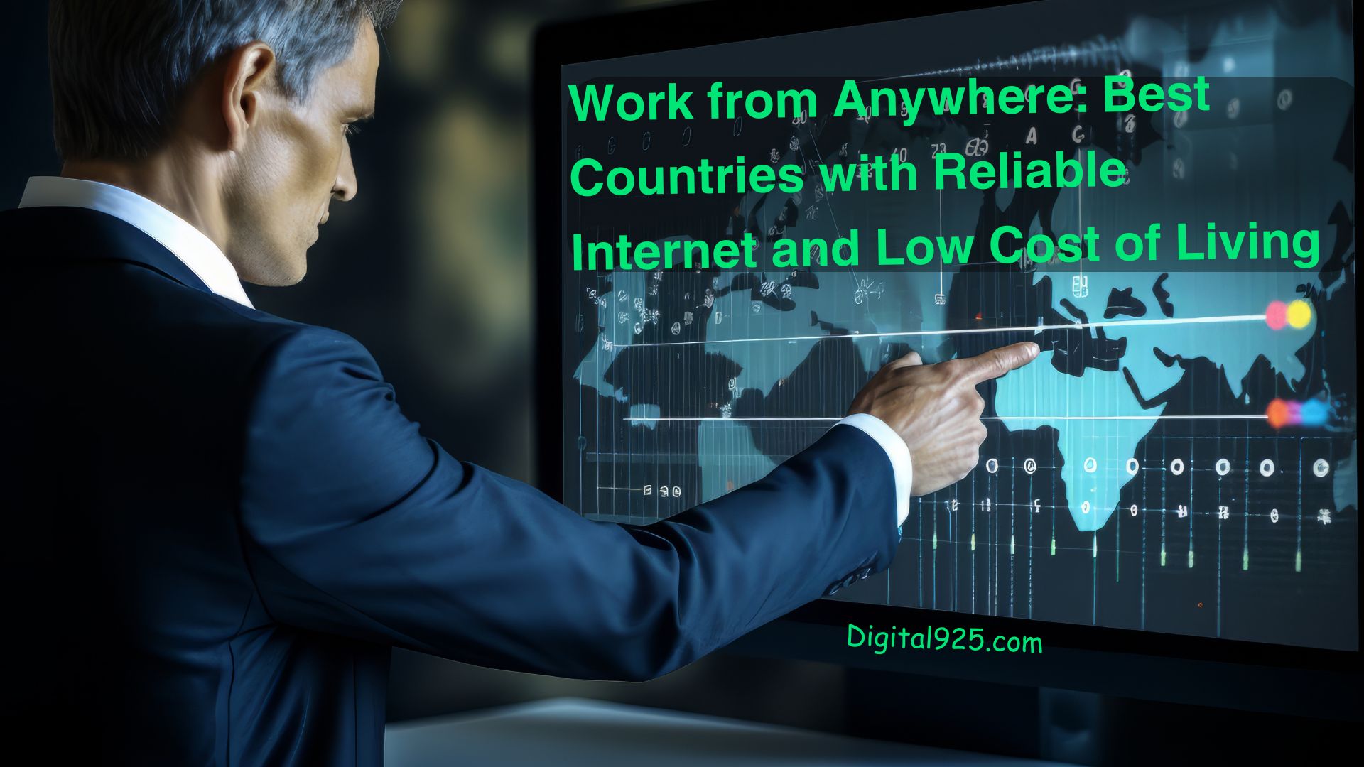 Work from Anywhere Best Countries with Reliable Internet and Low Cost of Living