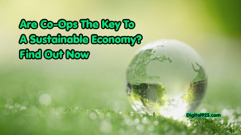 Are Co-Ops The Key To A Sustainable